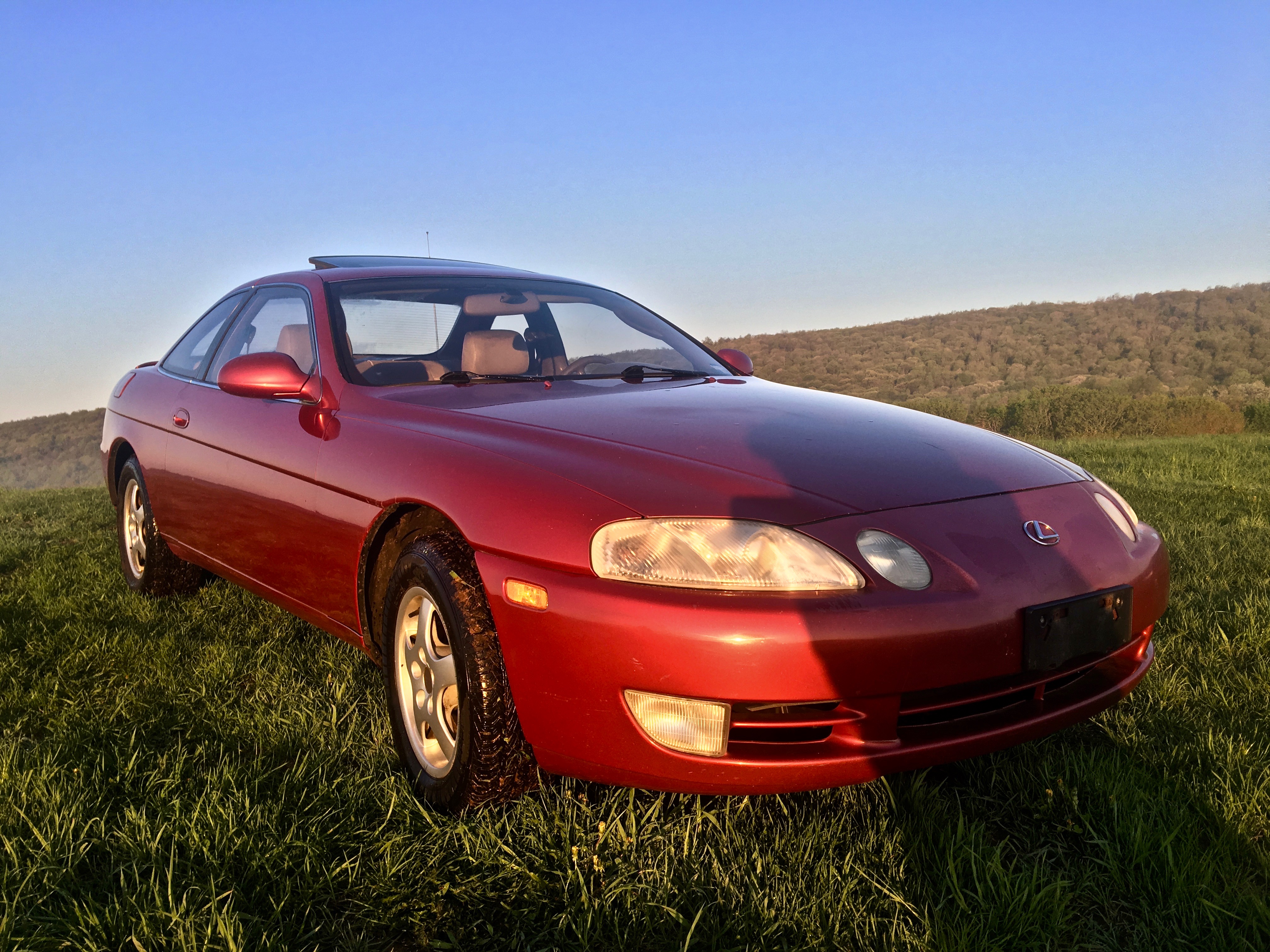 1993 Lexus SC 300 – Supra-Platform 2JZ GT Coupe, Refined Rear-Drive Lexus Classic — photo 10